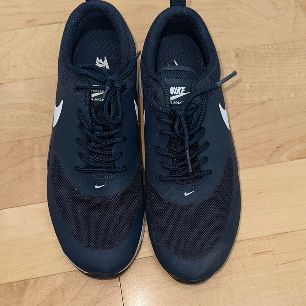 Nike Black Sneakers Air Max Thea